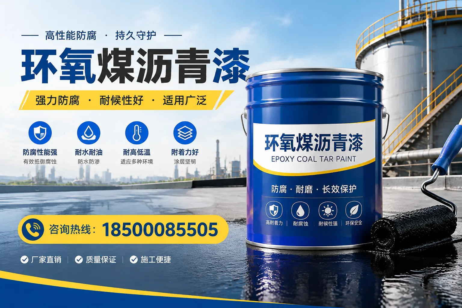 环氧煤沥青漆的储存与运输注意事项,黔南企业须知